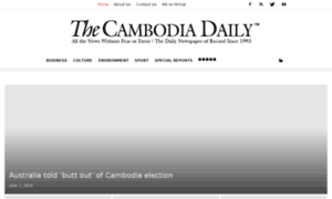 Cambodiadailykhmer.com thumbnail