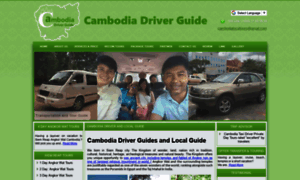 Cambodiadriverguide.com thumbnail