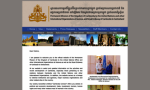 Cambodiaembassy.ch thumbnail