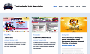 Cambodiahotelassociation.com.kh thumbnail