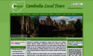 Cambodialocaltours.com thumbnail