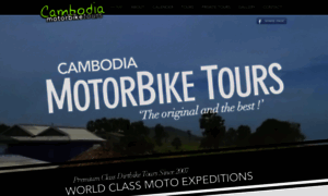 Cambodiamotorbiketours.com thumbnail