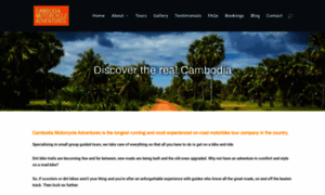 Cambodiamotorcycleadventures.com thumbnail