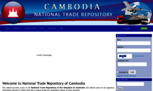 Cambodiantr.gov.kh thumbnail