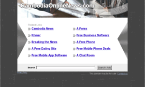 Cambodiaonlinenews.com thumbnail