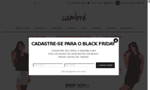 Cambre.com.br thumbnail