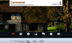 Cambremer.fr thumbnail