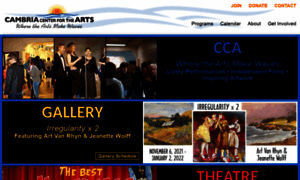 Cambriaarts.org thumbnail