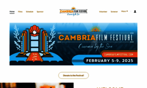 Cambriafilmfestival.com thumbnail