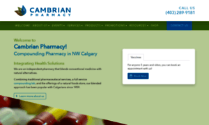 Cambrianpharmacy.com thumbnail