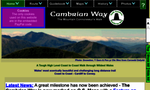 Cambrianway.org.uk thumbnail