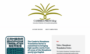 Cambriapressacademicpublisher.wordpress.com thumbnail