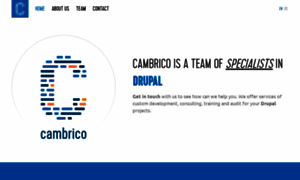 Cambrico.net thumbnail