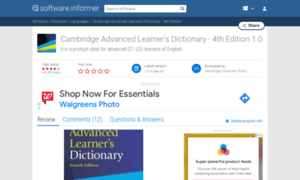 Cambridge-advanced-learner-s-dictionary9.software.informer.com thumbnail