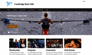 Cambridge-boat-club.org thumbnail