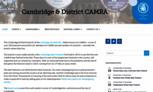 Cambridge-camra.org.uk thumbnail
