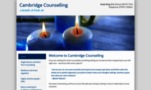 Cambridge-counselling.org thumbnail