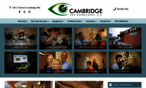 Cambridge-eye-associates.com thumbnail