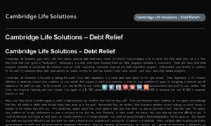 Cambridge-life-solutions-inc.ca thumbnail