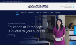 Cambridge.edu.in thumbnail