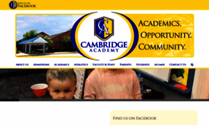 Cambridgeacademy.org thumbnail