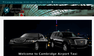 Cambridgeairporttaxiservice.ca thumbnail