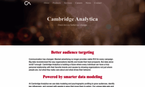 Cambridgeanalytica.org thumbnail