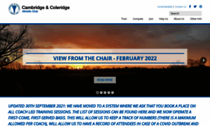 Cambridgeandcoleridge.org.uk thumbnail