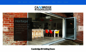 Cambridgebifoldingdoors.co.uk thumbnail