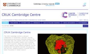 Cambridgecancercentre.org.uk thumbnail