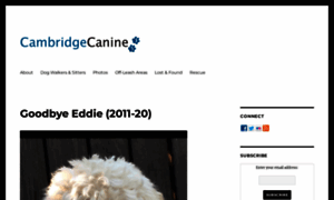 Cambridgecanine.com thumbnail