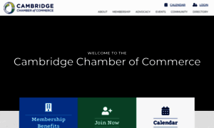 Cambridgechamber.org thumbnail