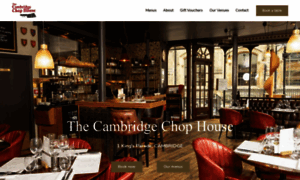 Cambridgechophouse.co.uk thumbnail