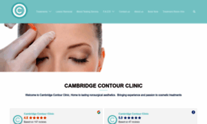 Cambridgecontourclinic.com thumbnail