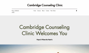 Cambridgecounselingclinic.com thumbnail