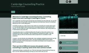 Cambridgecounsellingpractice.co.uk thumbnail