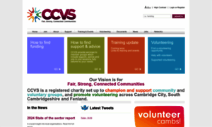 Cambridgecvs.org.uk thumbnail