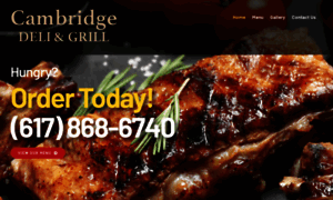 Cambridgedeliandgrill.com thumbnail