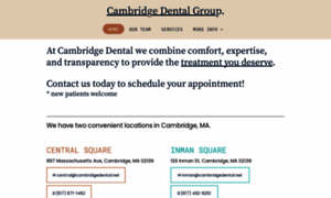 Cambridgedental.net thumbnail