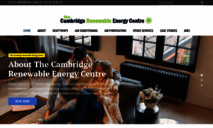 Cambridgeenergycentre.co.uk thumbnail