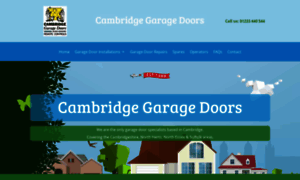 Cambridgegaragedoors.co.uk thumbnail