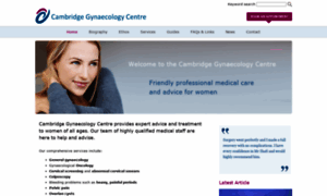 Cambridgegynaecologycentre.co.uk thumbnail