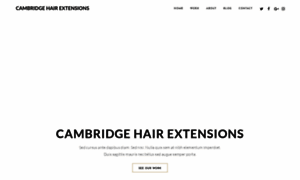 Cambridgehairextensions.co.uk thumbnail