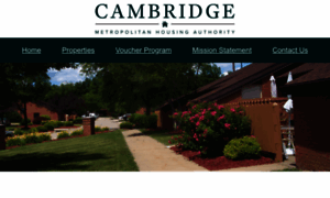 Cambridgehousing.org thumbnail