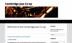Cambridgejazzcoop.org.uk thumbnail