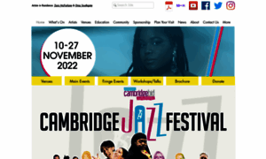 Cambridgejazzfestival.info thumbnail