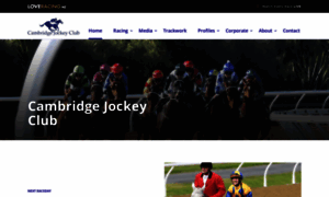Cambridgejockeyclub.co.nz thumbnail
