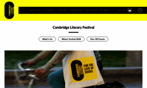 Cambridgeliteraryfestival.com thumbnail