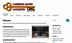 Cambridgemasterlocksmiths.co.uk thumbnail