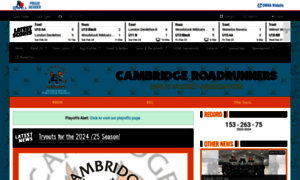 Cambridgeroadrunners.com thumbnail